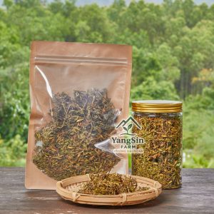 Hoa đu đủ đực sấy khô